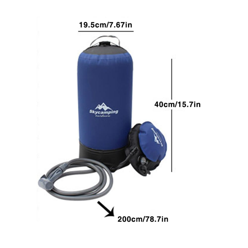 Portable Pressure Shower Bag