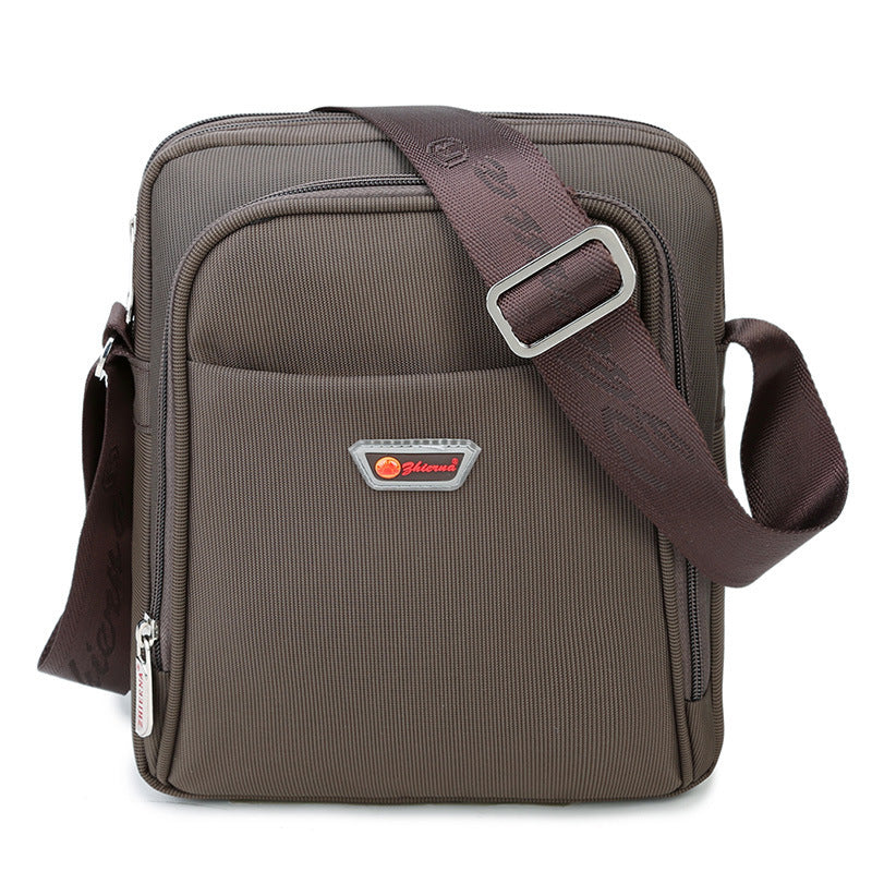 Oxford Cloth Messenger Bag Carry All