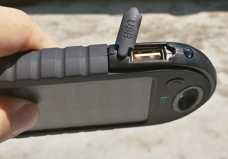 Portable Outdoor Emergency Charging
