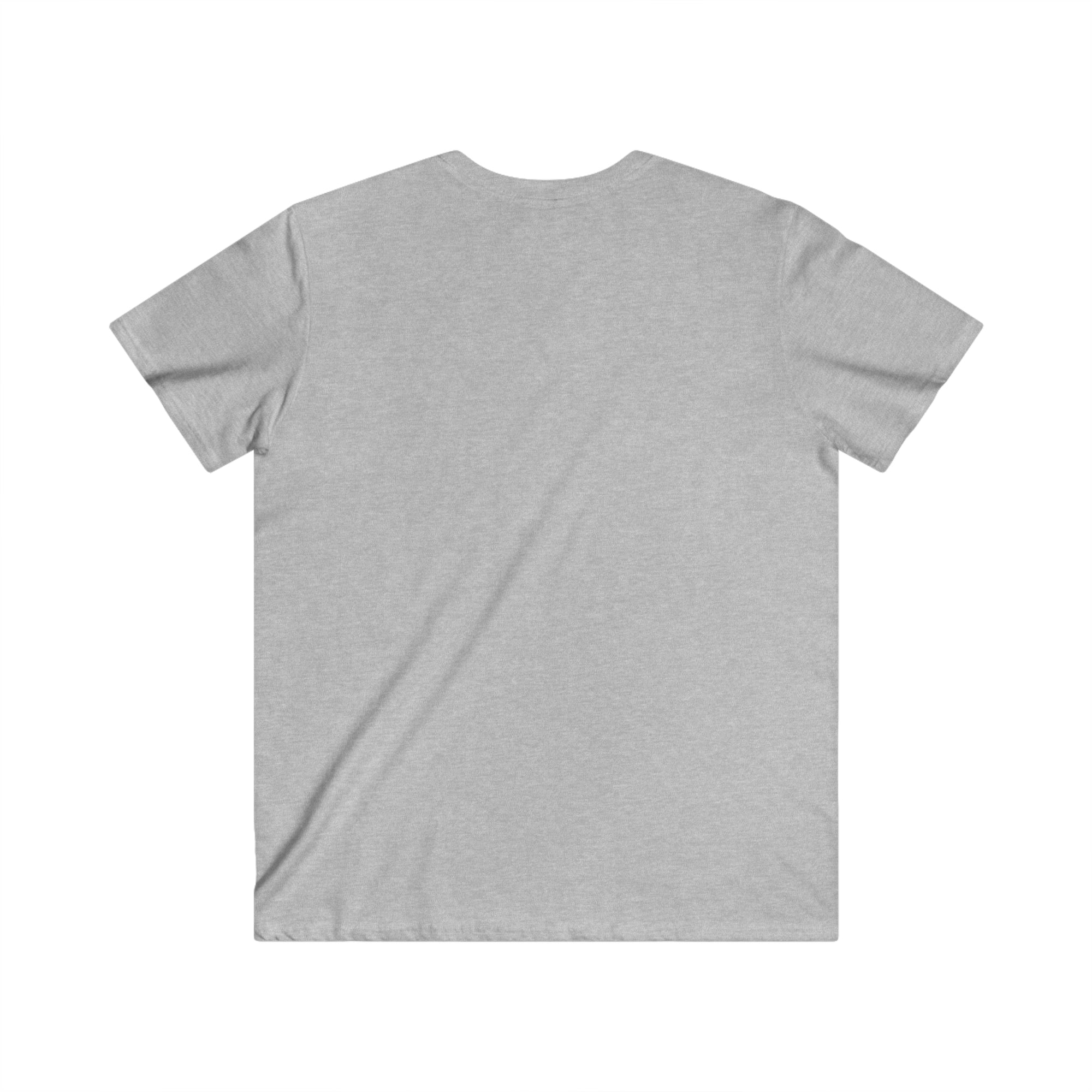 Pro Safety Shield - Men's Fitted V-Neck Short Sleeve Tee