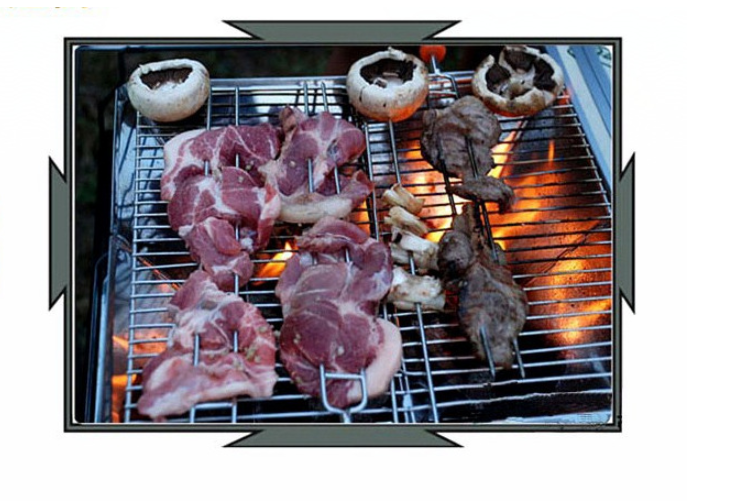 Portable Charcoal Grill