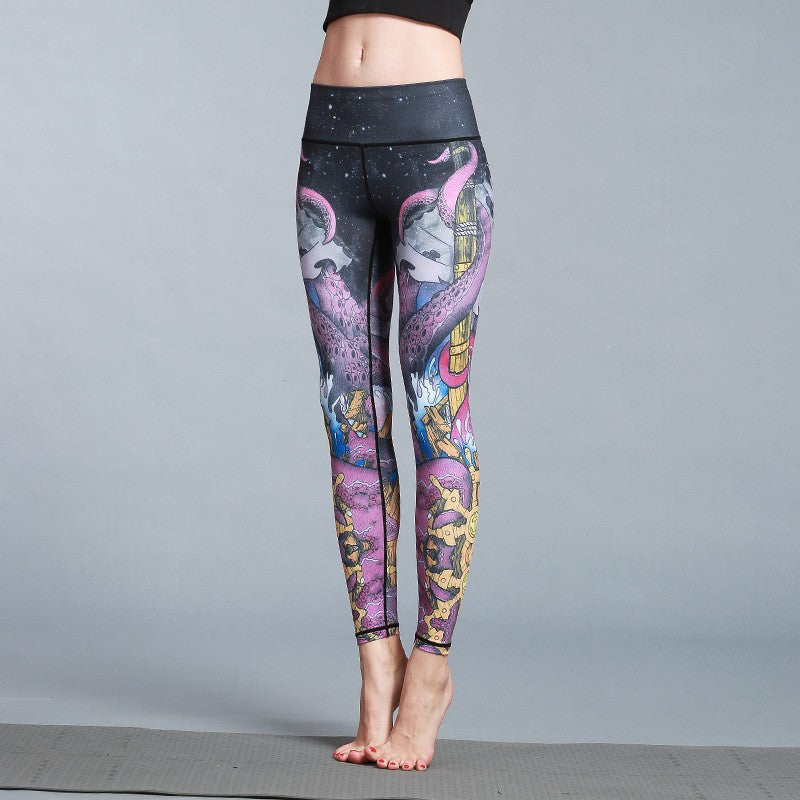Women's Printed Yoga Pants