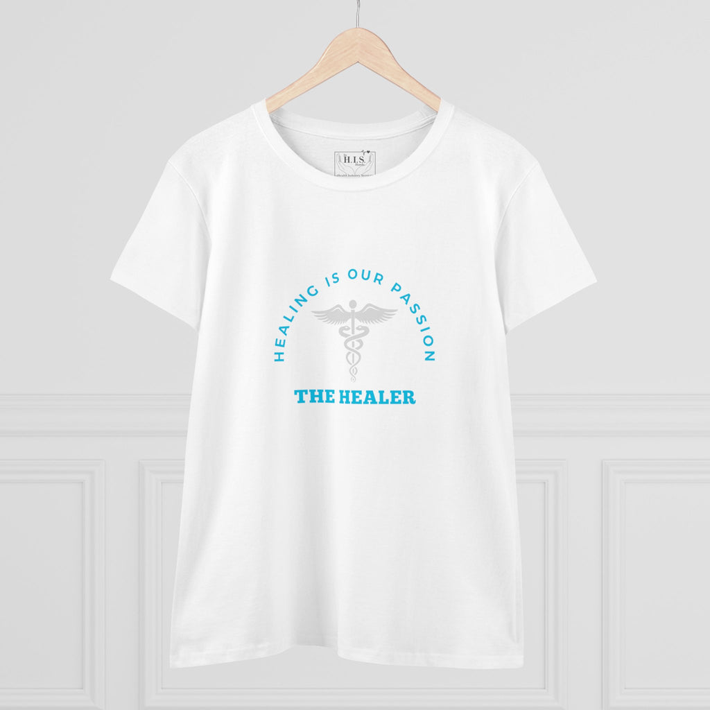 The Healer - Women's Midweight Cotton Tee