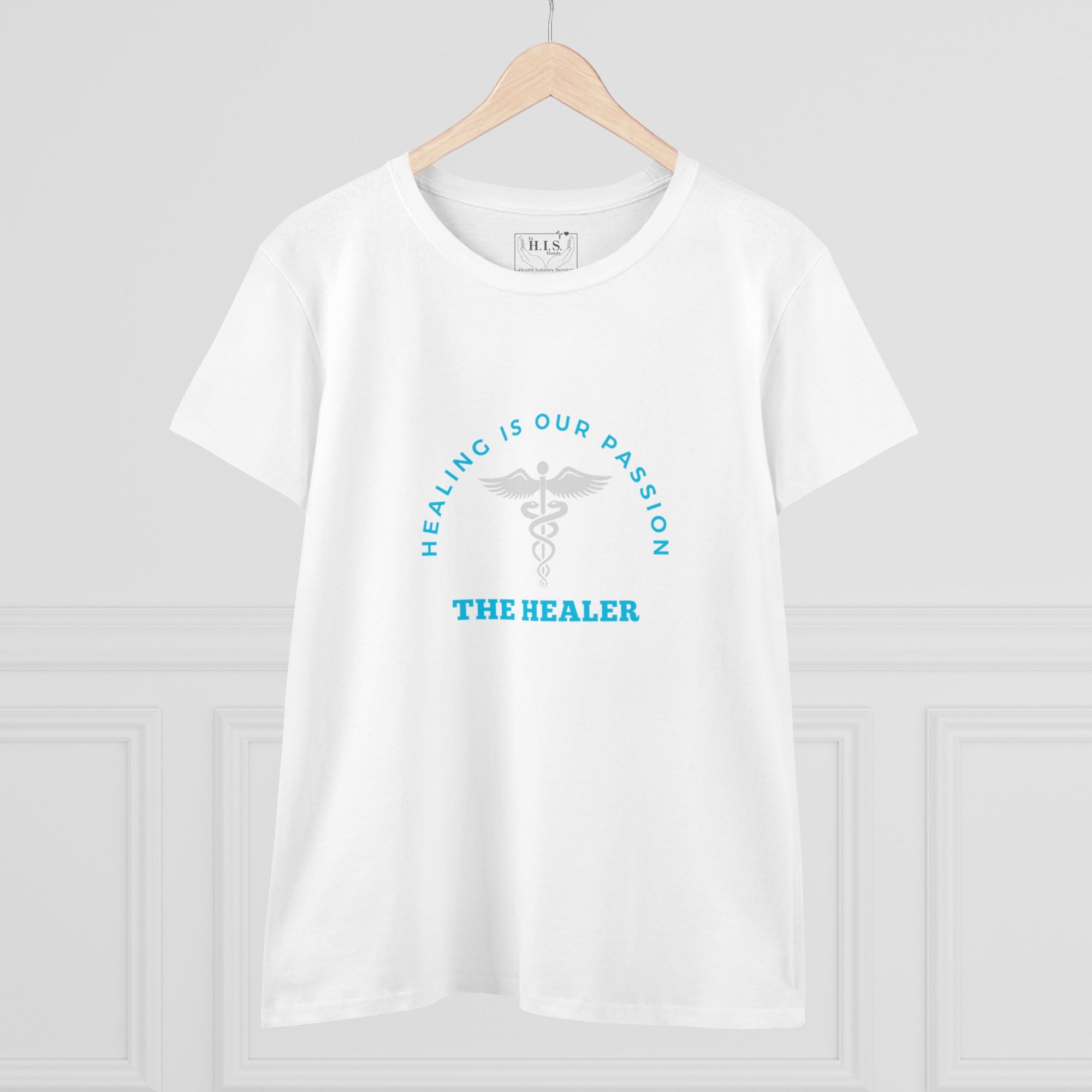 The Healer - Women's Midweight Cotton Tee