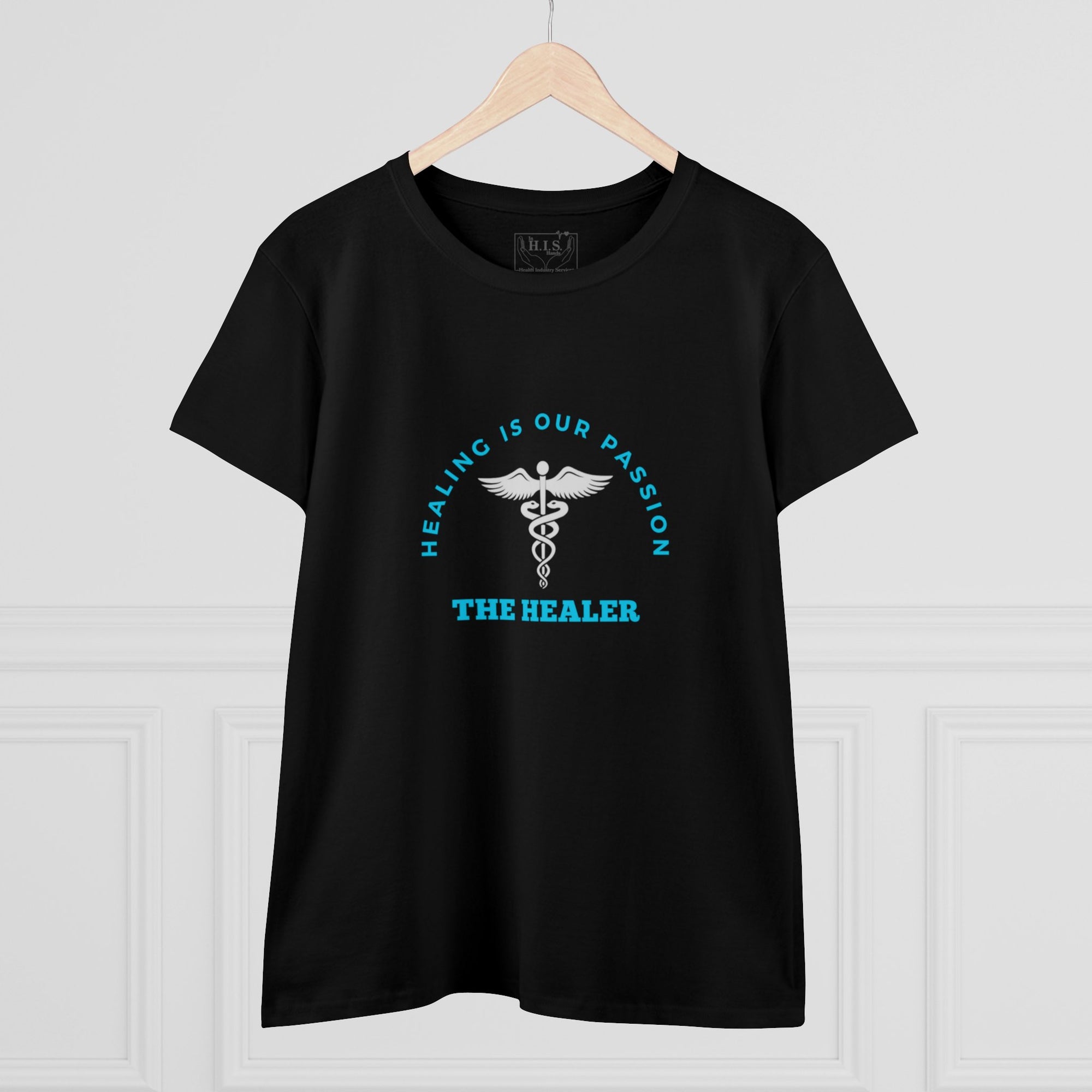 The Healer - Women's Midweight Cotton Tee