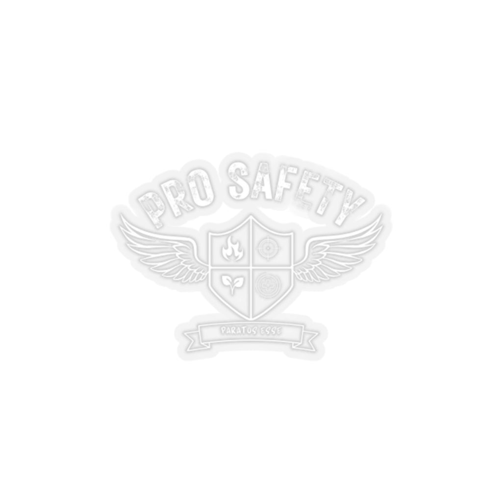 Pro Safety Shield - Kiss-Cut Stickers