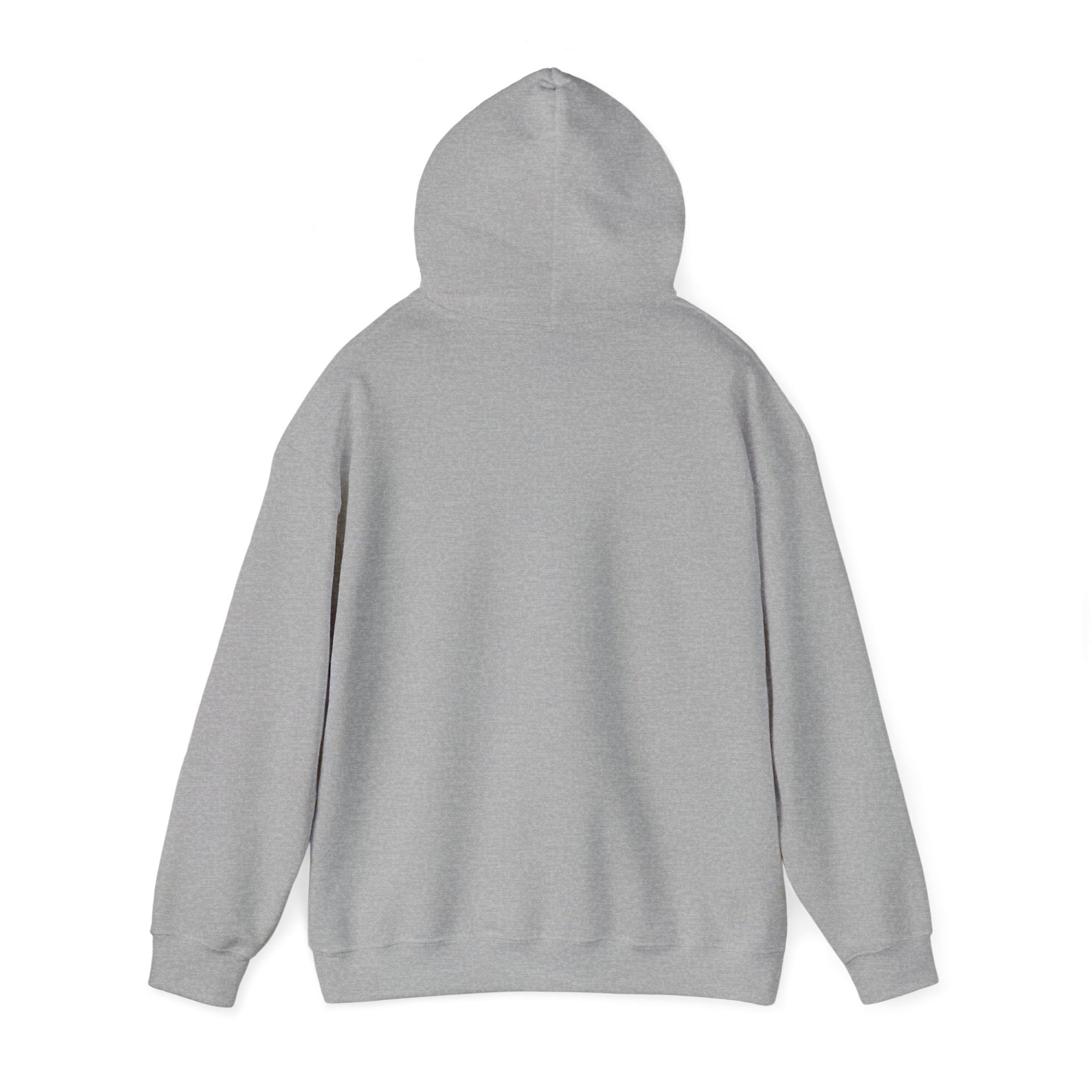 EMS Life Atlas wht icon - Unisex Heavy Blend™ Hooded Sweatshirt