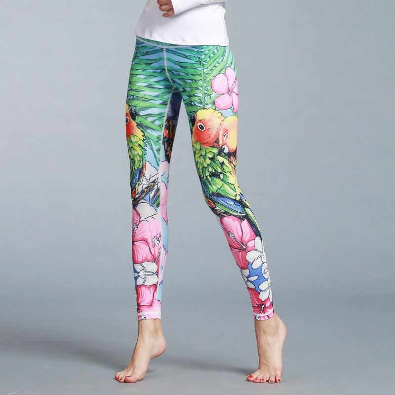 Women's Printed Yoga Pants