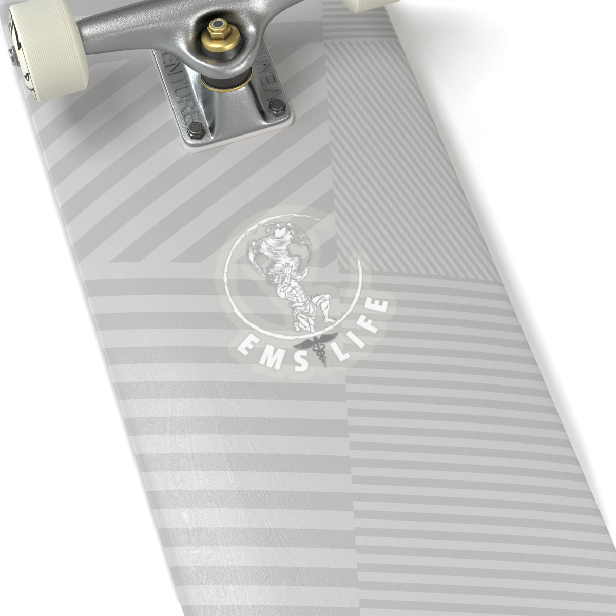 EMS Life Atlas Icon White Kiss-Cut Stickers
