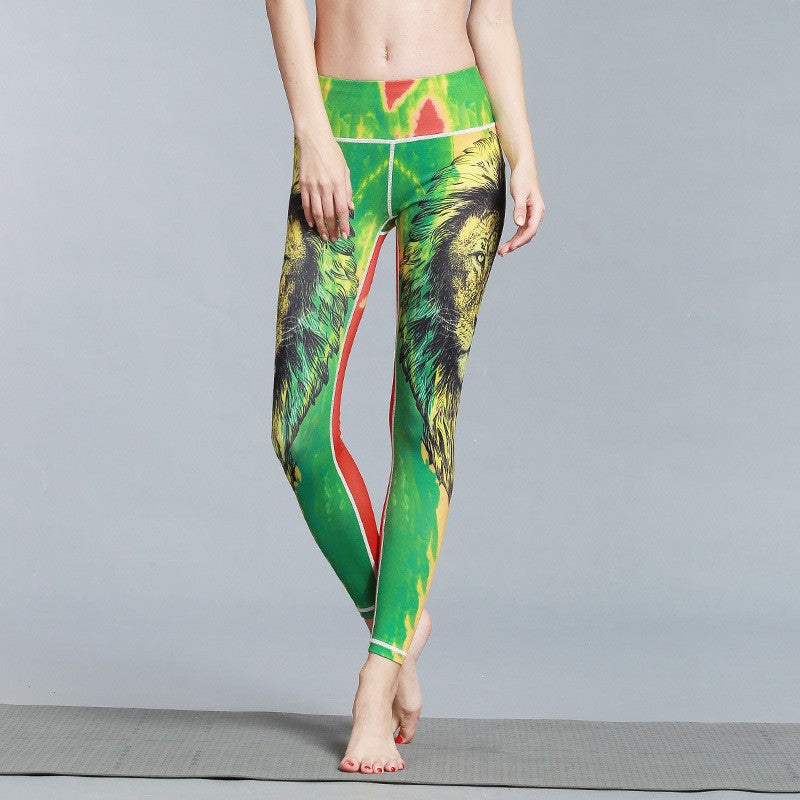 Women's Printed Yoga Pants