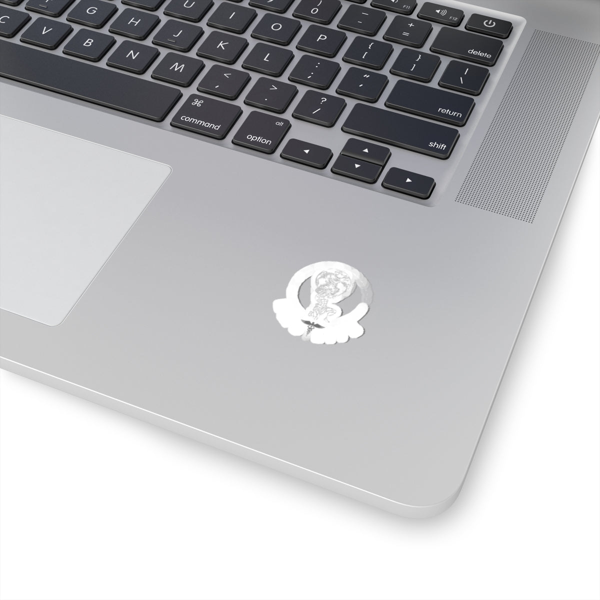 EMS Life Atlas Icon White Kiss-Cut Stickers