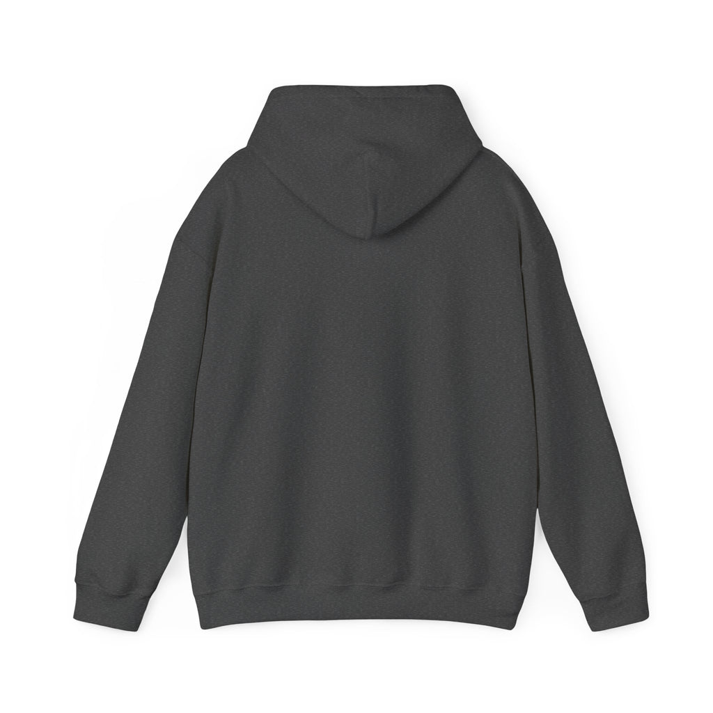 EMS Life Atlas wht icon - Unisex Heavy Blend™ Hooded Sweatshirt