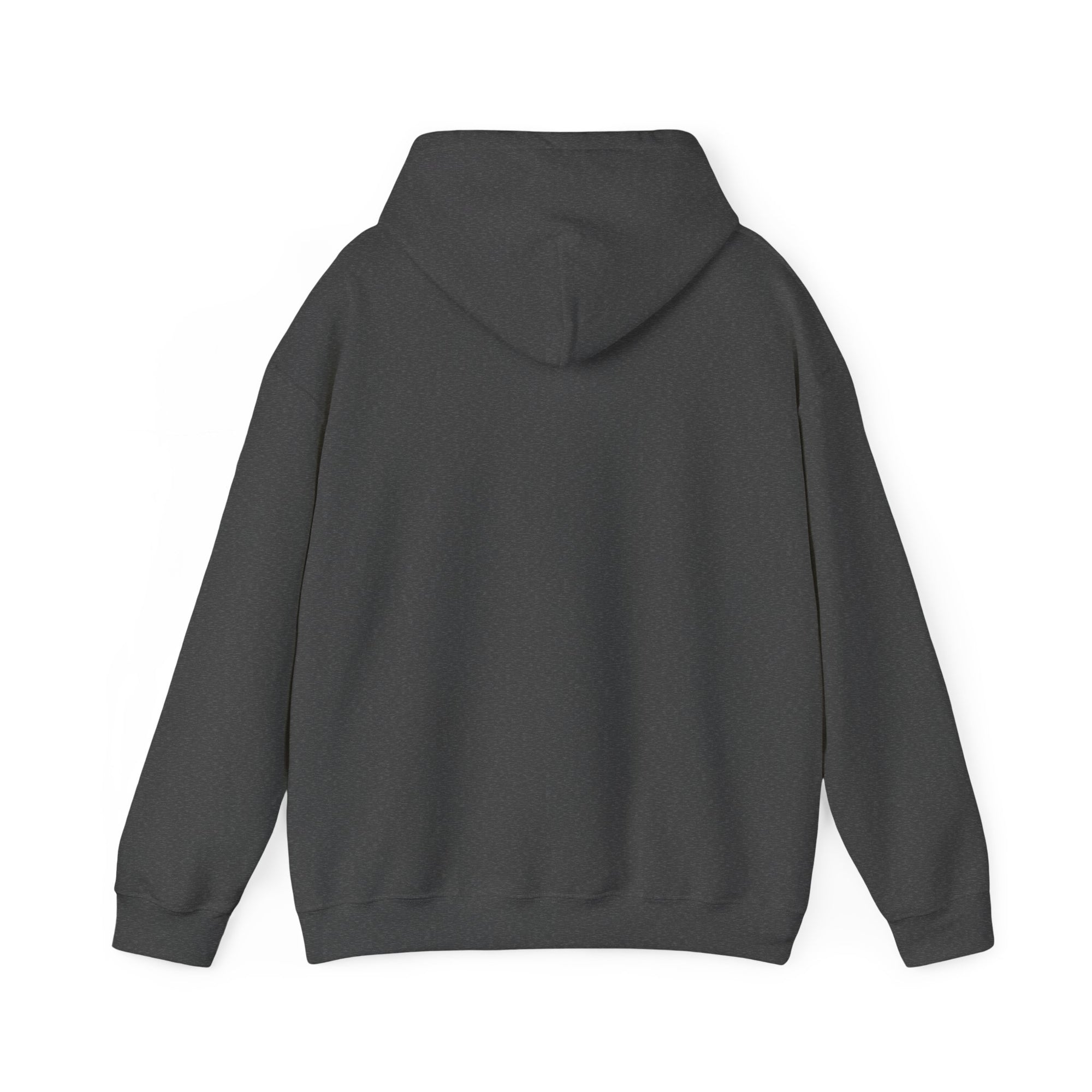EMS Life Atlas wht icon - Unisex Heavy Blend™ Hooded Sweatshirt