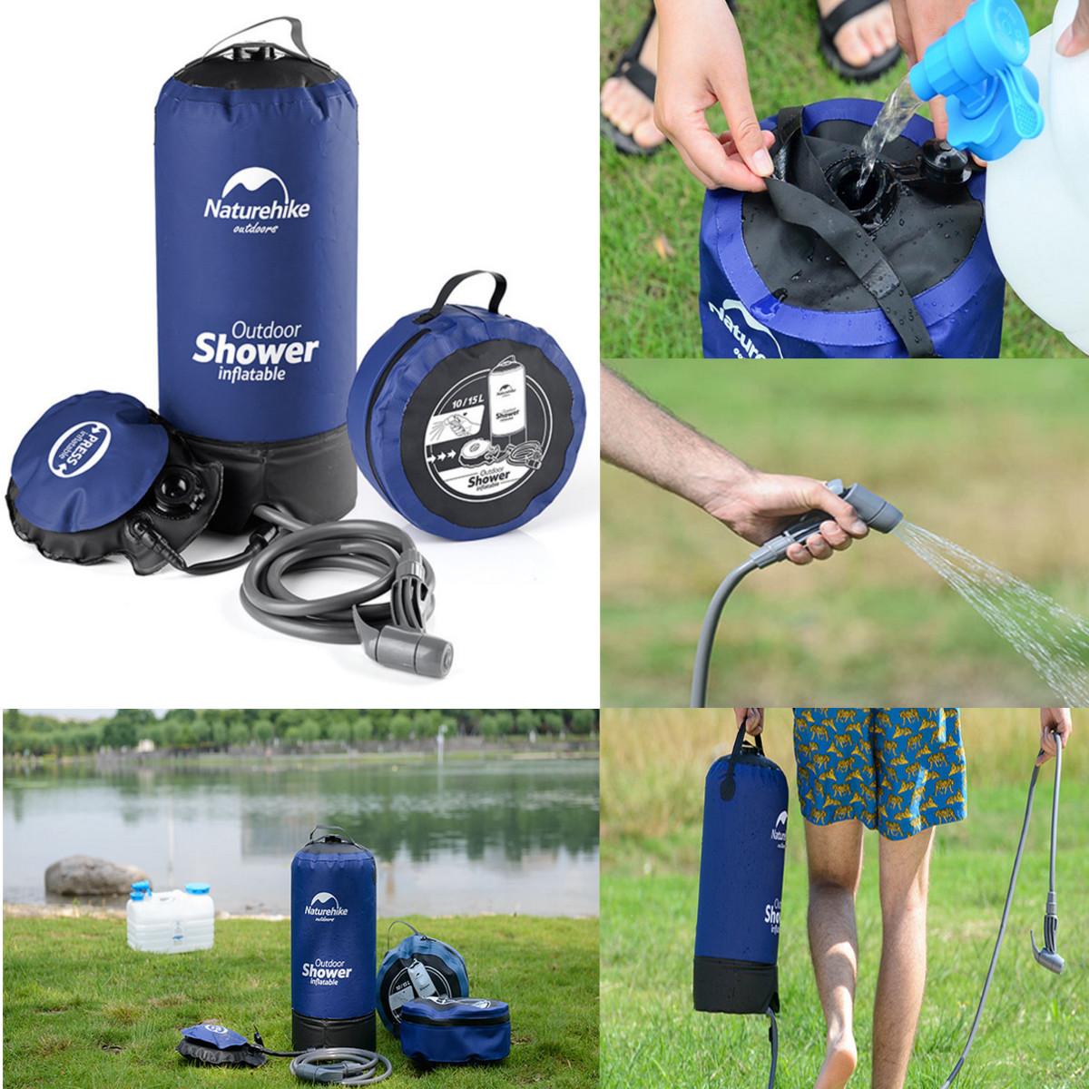 Outdoor Inflatable Shower Bag