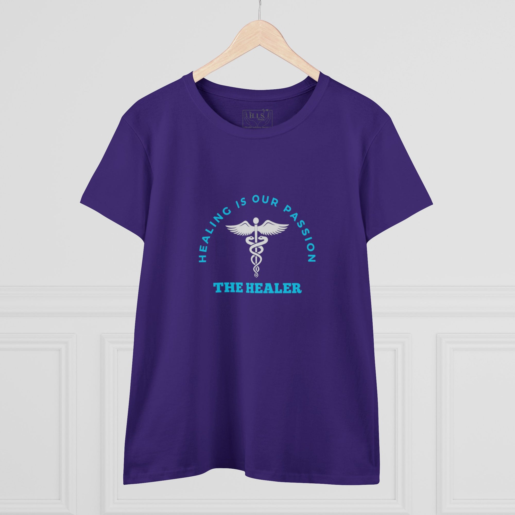 The Healer - Women's Midweight Cotton Tee