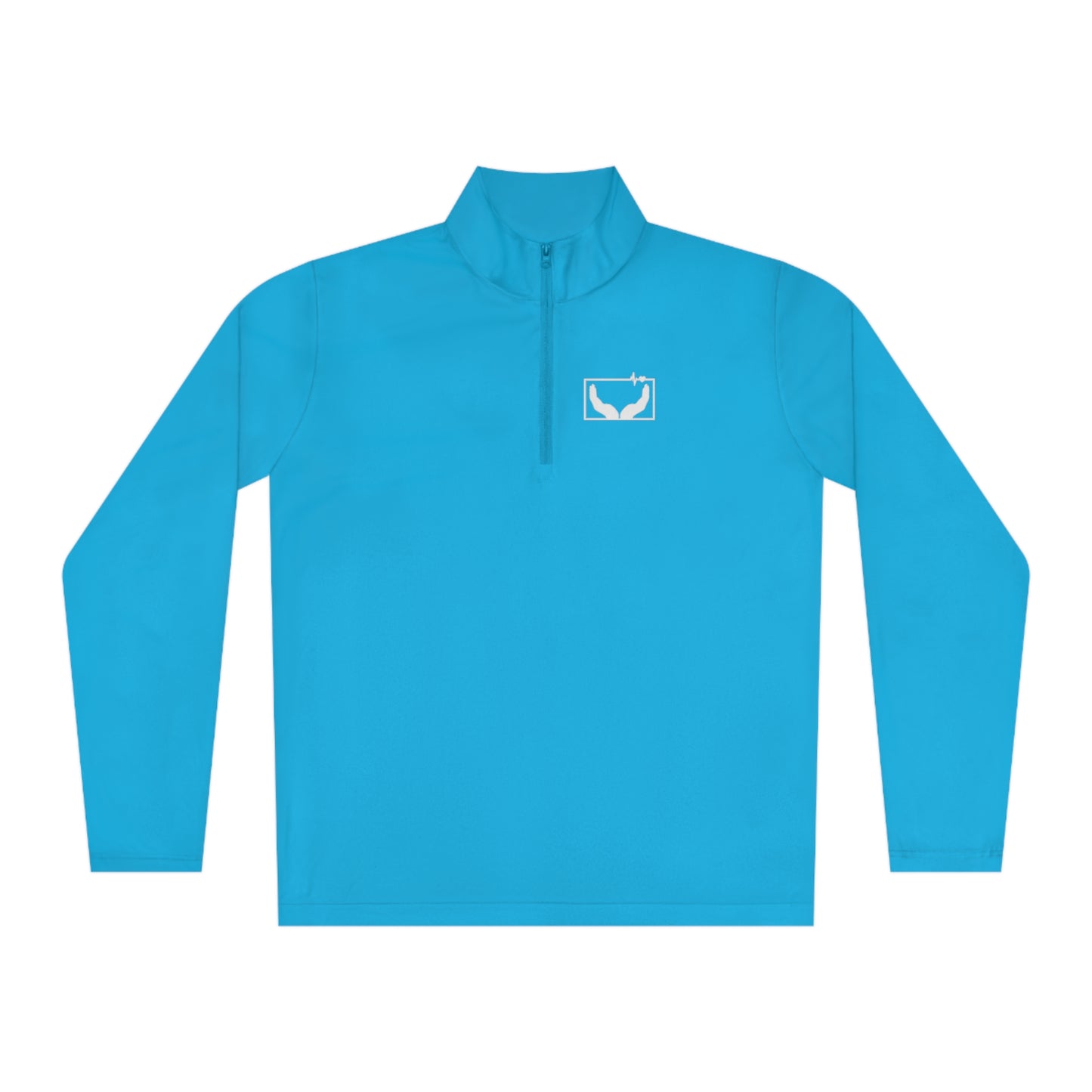 Solo Logo - Unisex Quarter-Zip Pullover