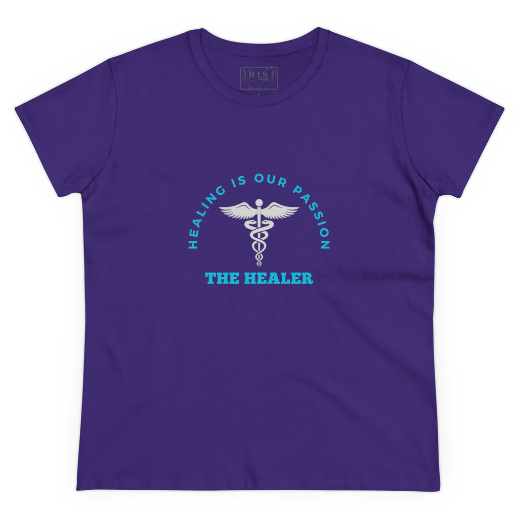 The Healer - Women's Midweight Cotton Tee
