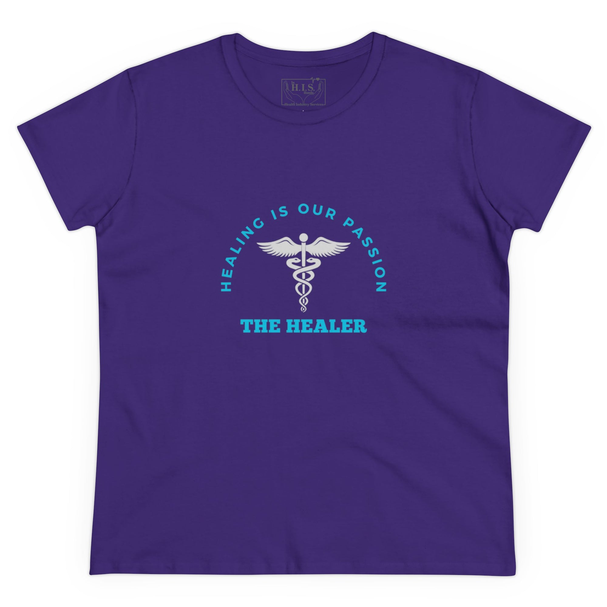 The Healer - Women's Midweight Cotton Tee