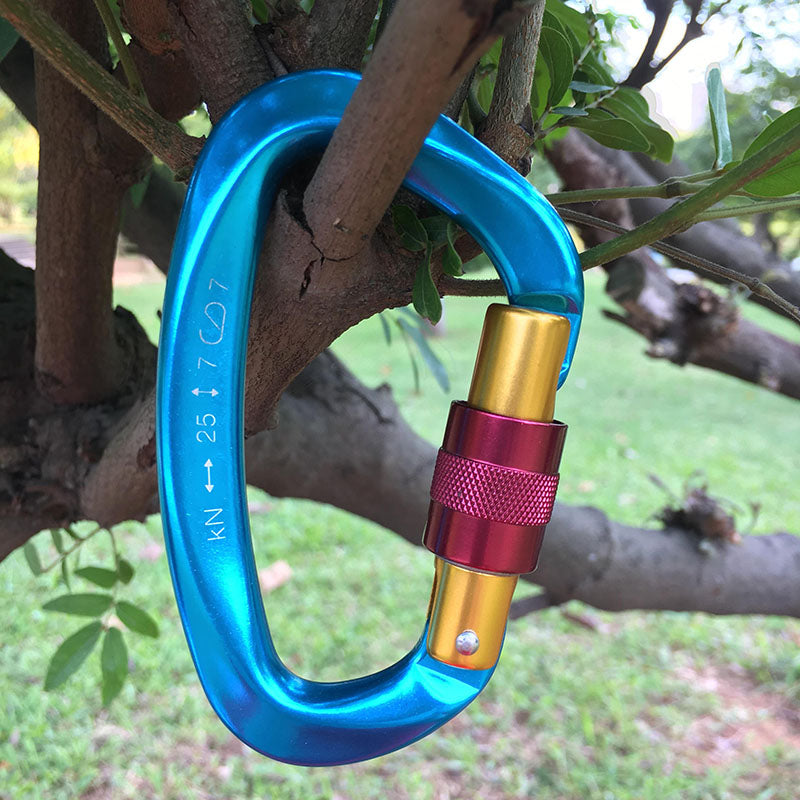 Locking Safety Carabiner