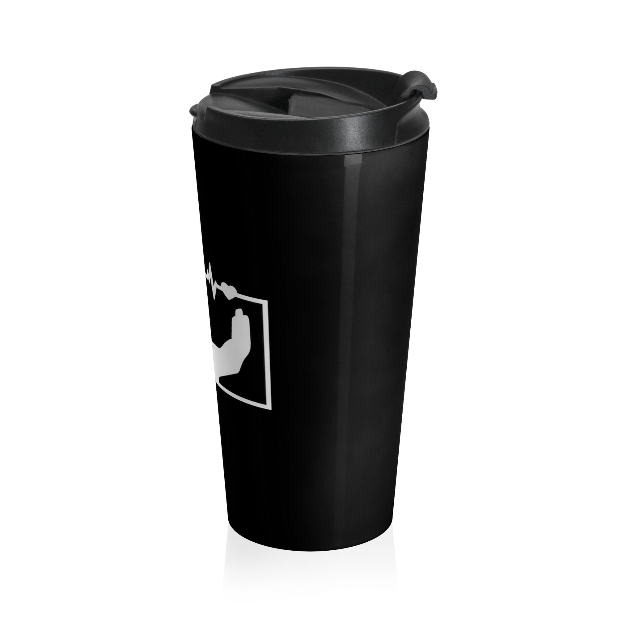 Solo Logo - Stainless Steel Travel Mug