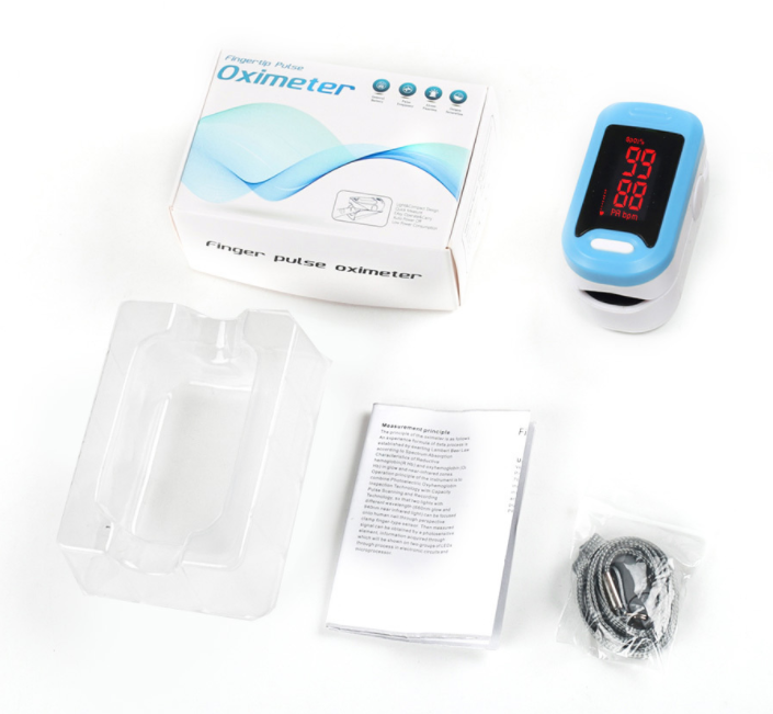 Medical Fingertip Pulse Oximeter