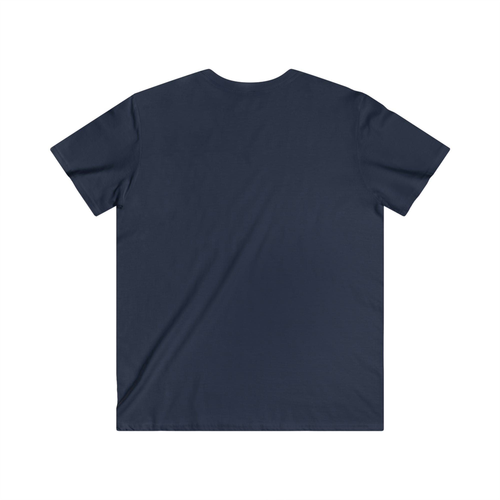 Pro Safety Shield - Men's Fitted V-Neck Short Sleeve Tee