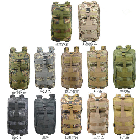 Camouflage Backpack Outdoor 3P Bag