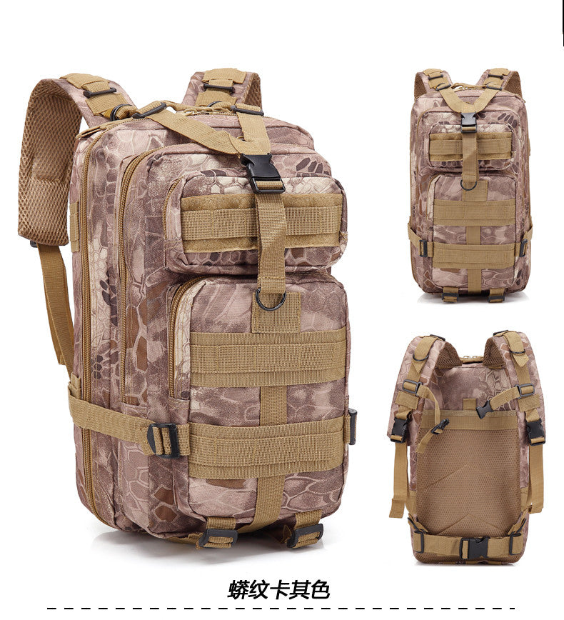 Camouflage Backpack Outdoor 3P Bag