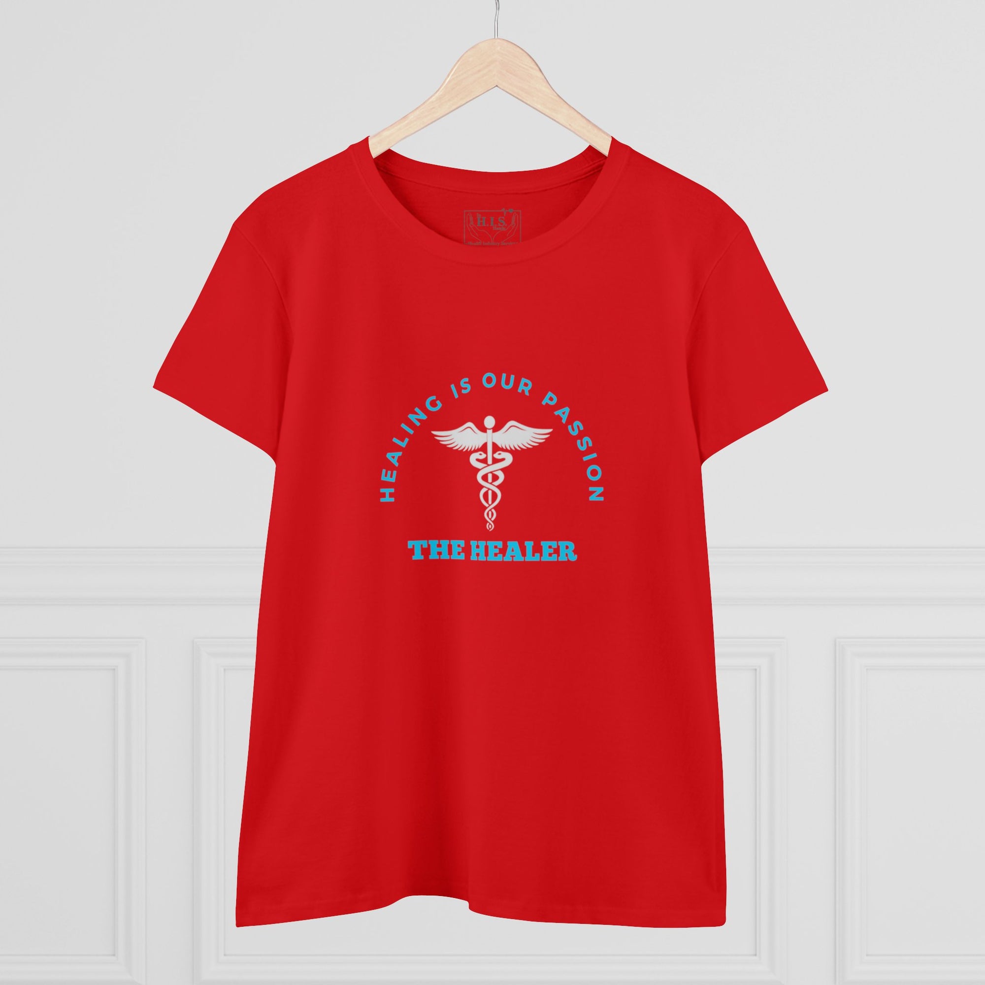 The Healer - Women's Midweight Cotton Tee