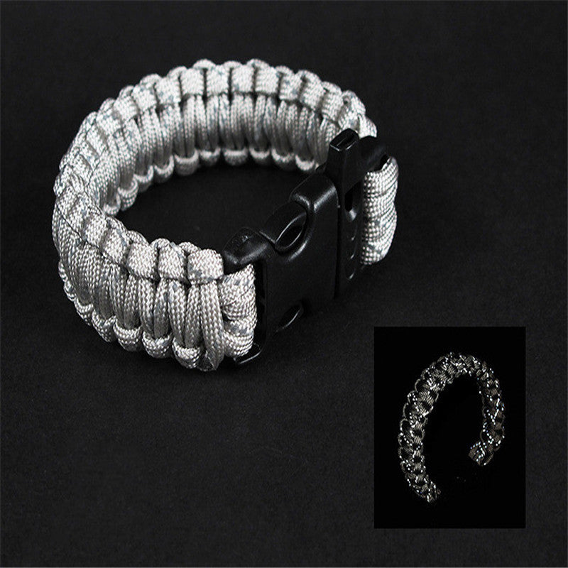 Escape emergency umbrella rope bracelet