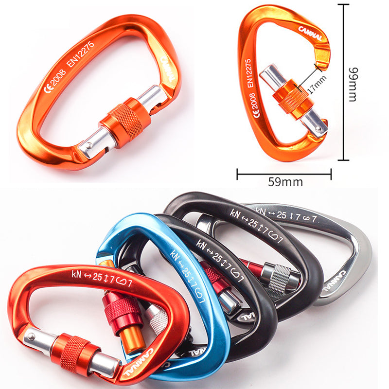 Locking Safety Carabiner