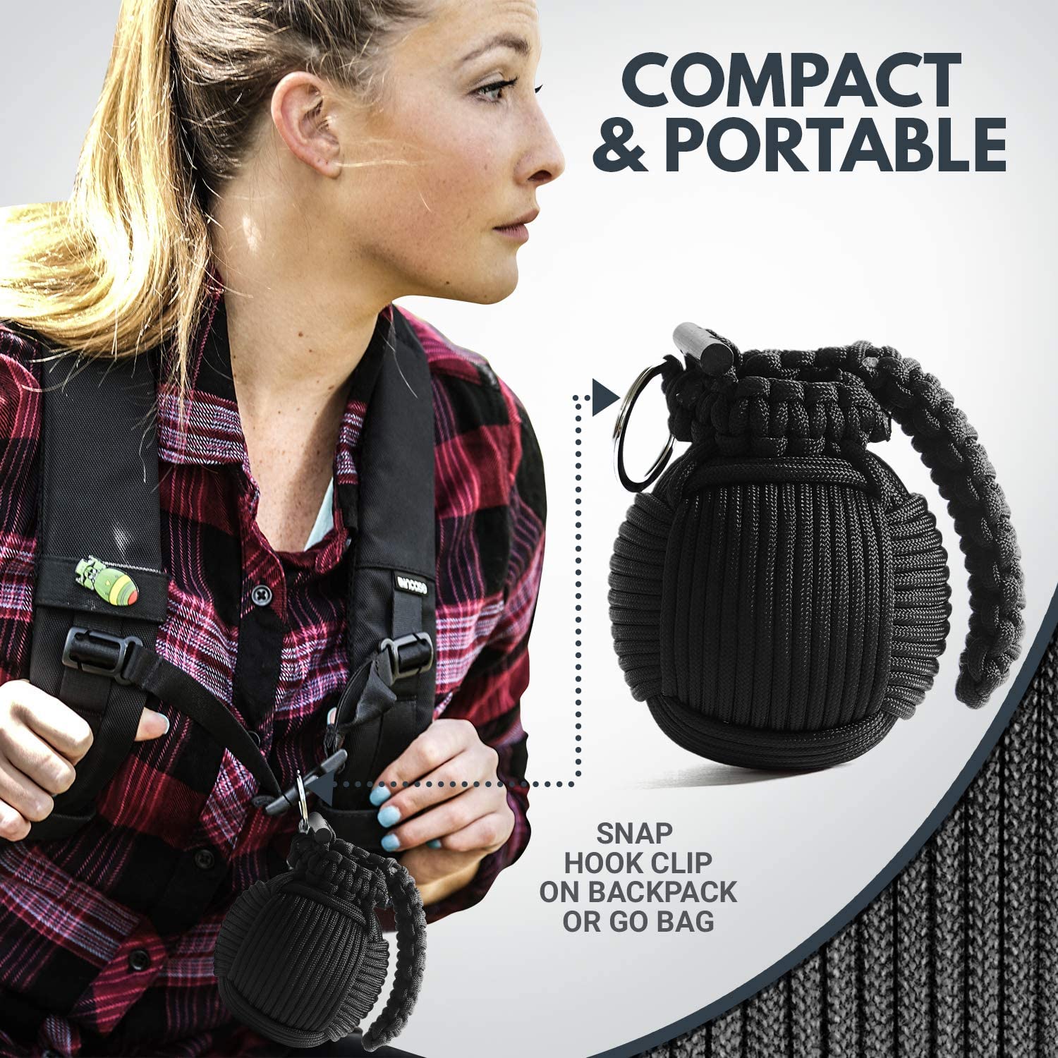 Outdoor Survival Grenade Kit