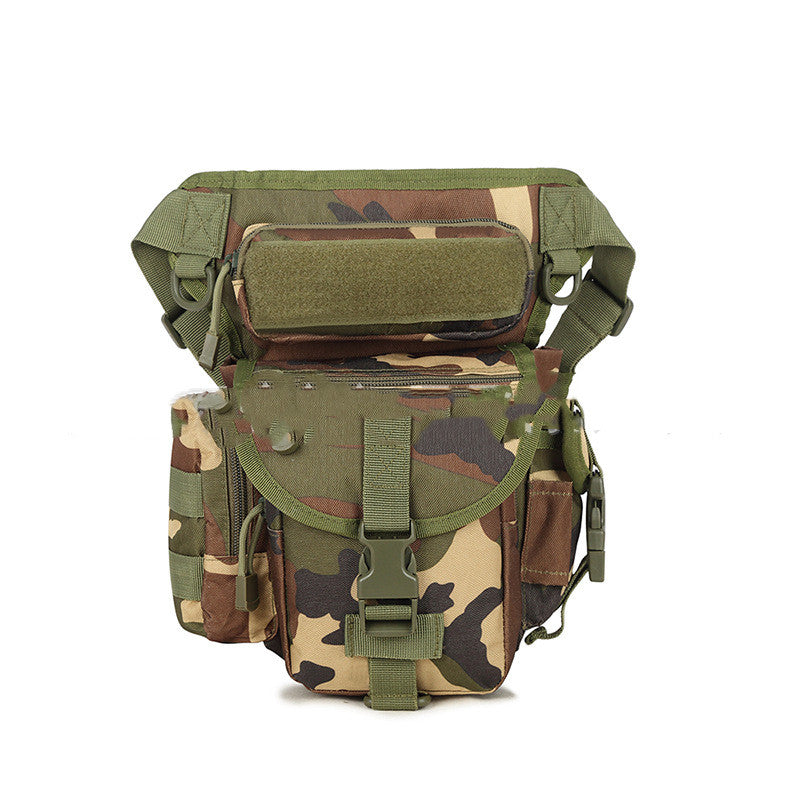 Outdoor Oxford Tactical Leg Bag Function Bag