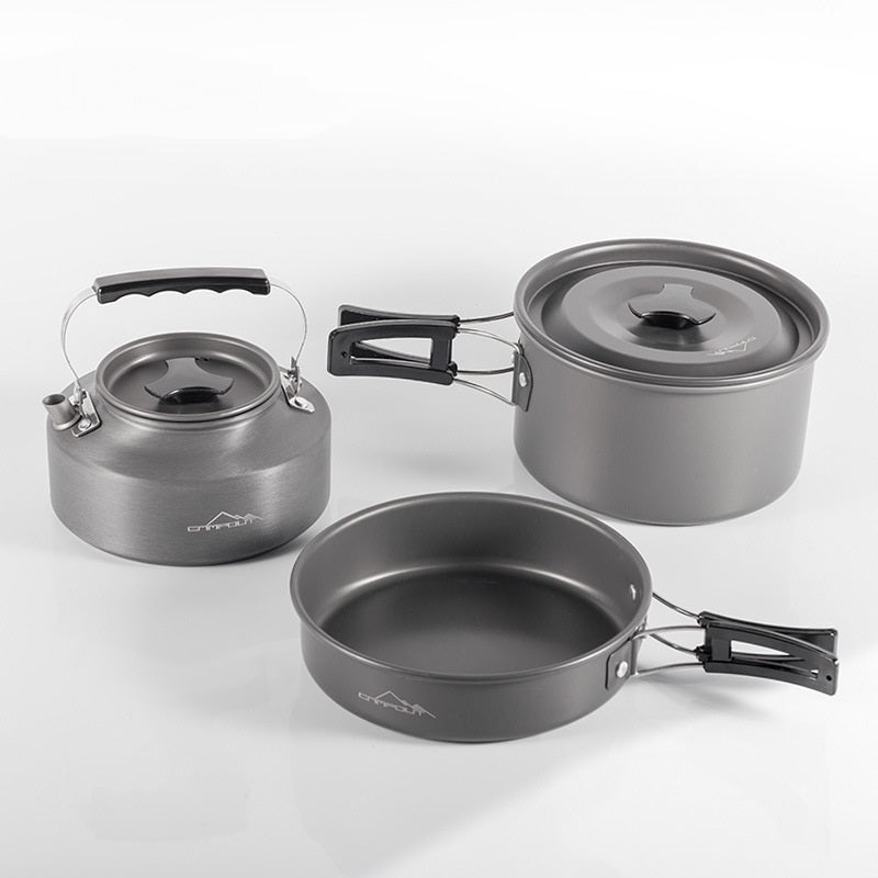 Outdoor Portable Cookware Set