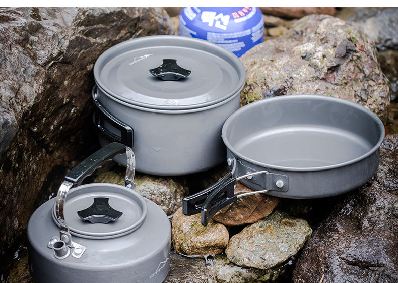 Outdoor Portable Cookware Set