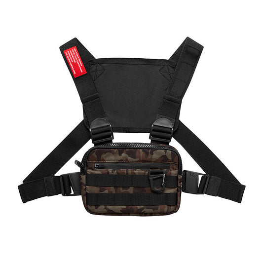 Multi-function Tactical Vest Chest Rig Bags