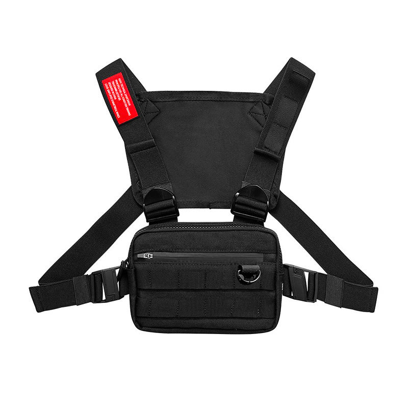 Multi-function Tactical Vest Chest Rig Bags