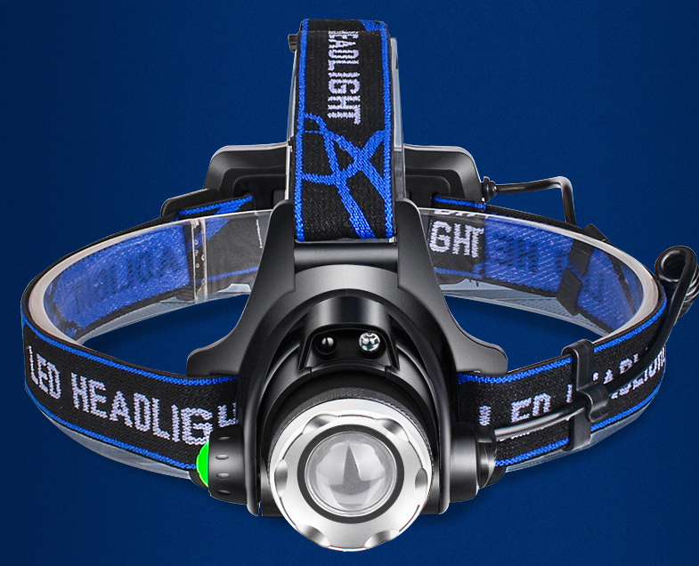 Sensor LED Headlamp