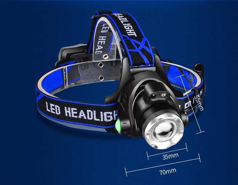 Sensor LED Headlamp