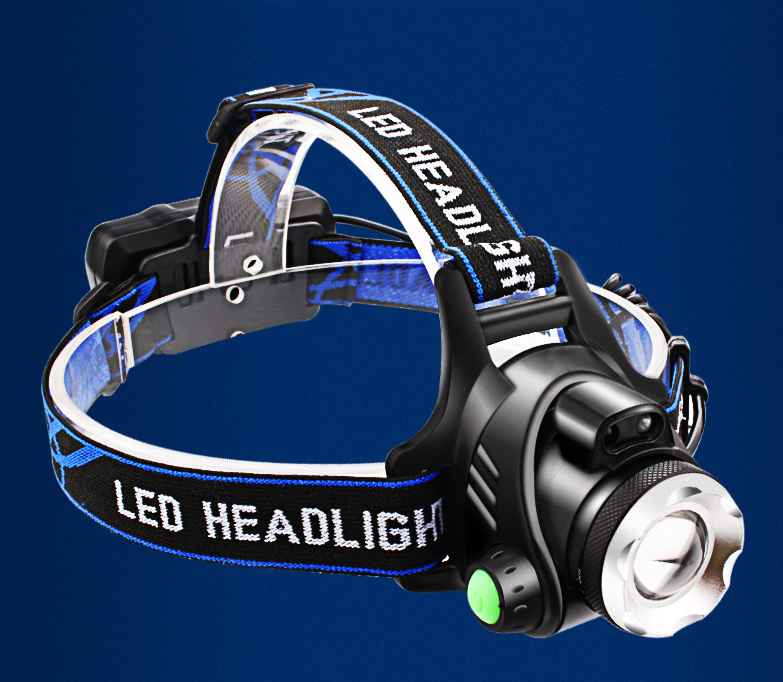 Sensor LED Headlamp