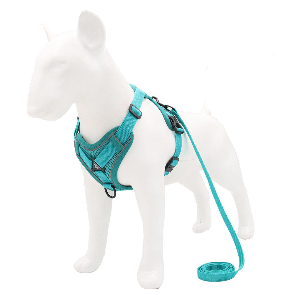 Reflective Pet Nylon Dog Harness