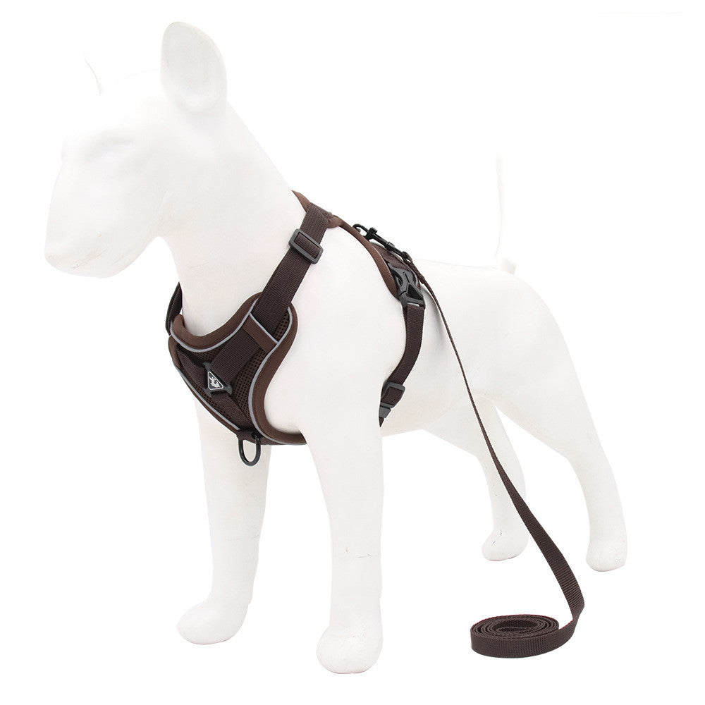 Reflective Pet Nylon Dog Harness