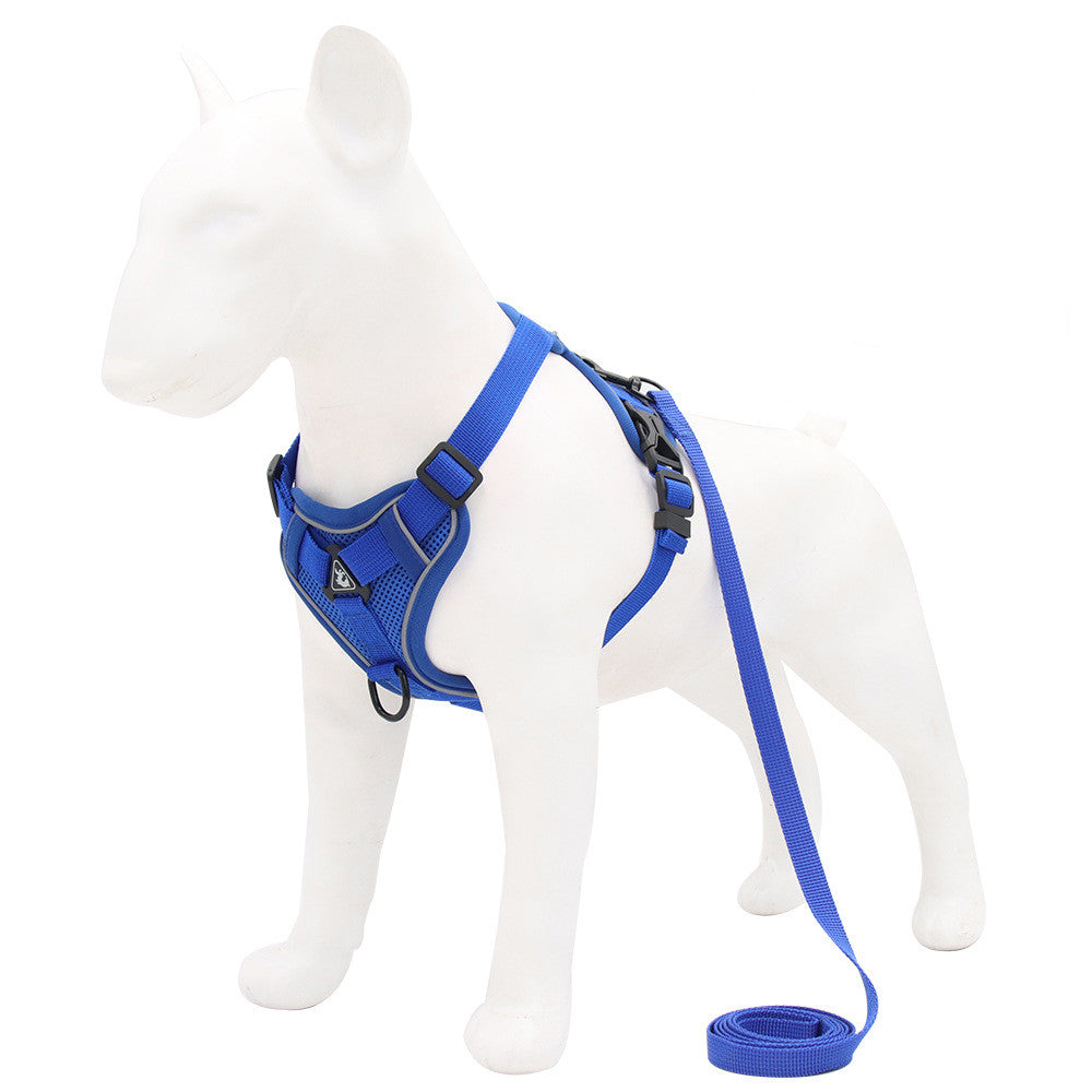 Reflective Pet Nylon Dog Harness