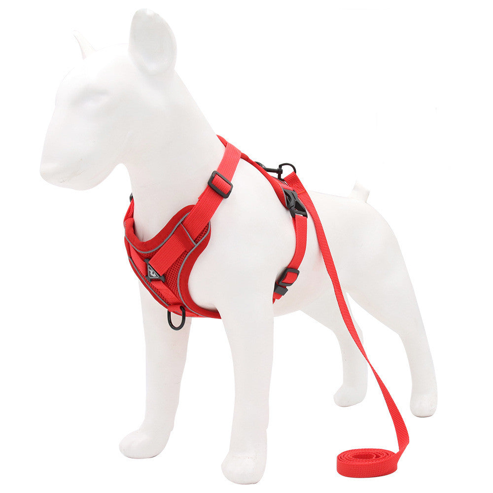 Reflective Pet Nylon Dog Harness