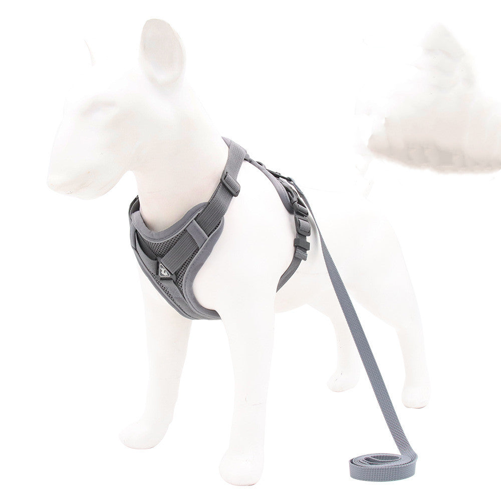 Reflective Pet Nylon Dog Harness
