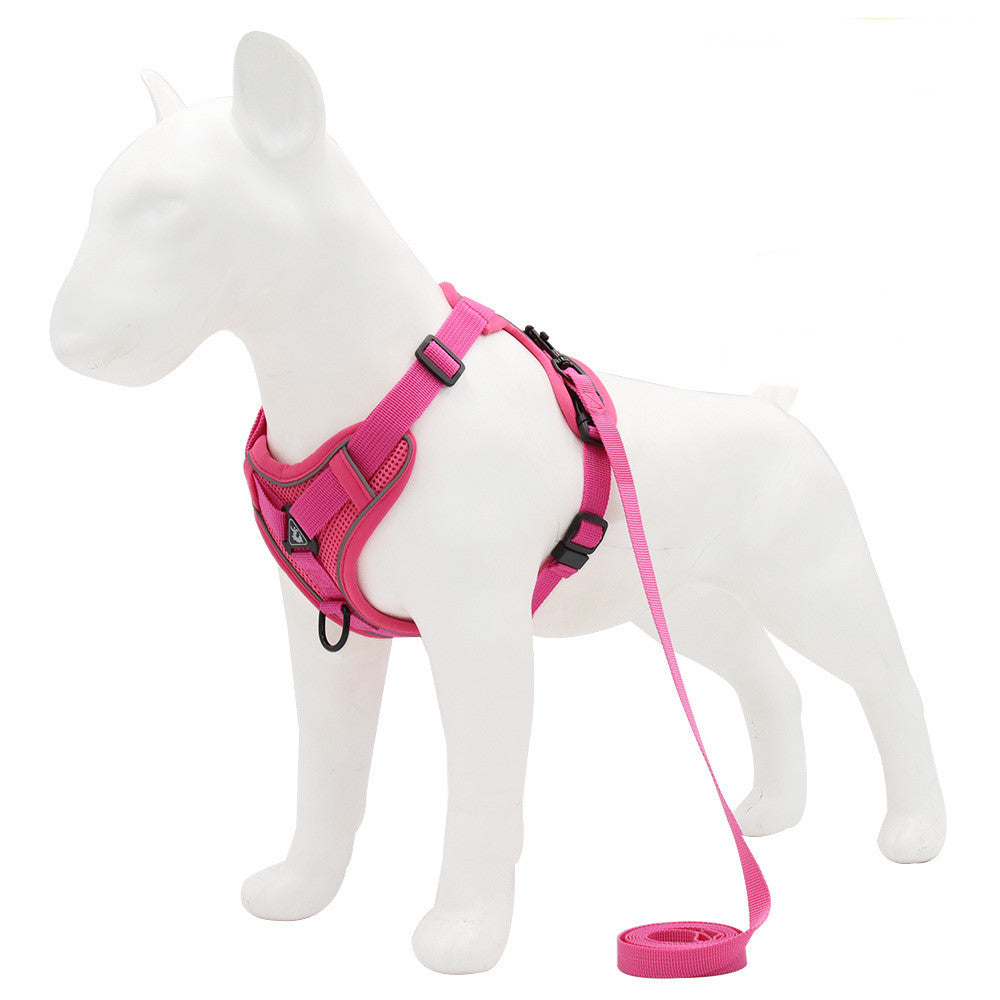Reflective Pet Nylon Dog Harness