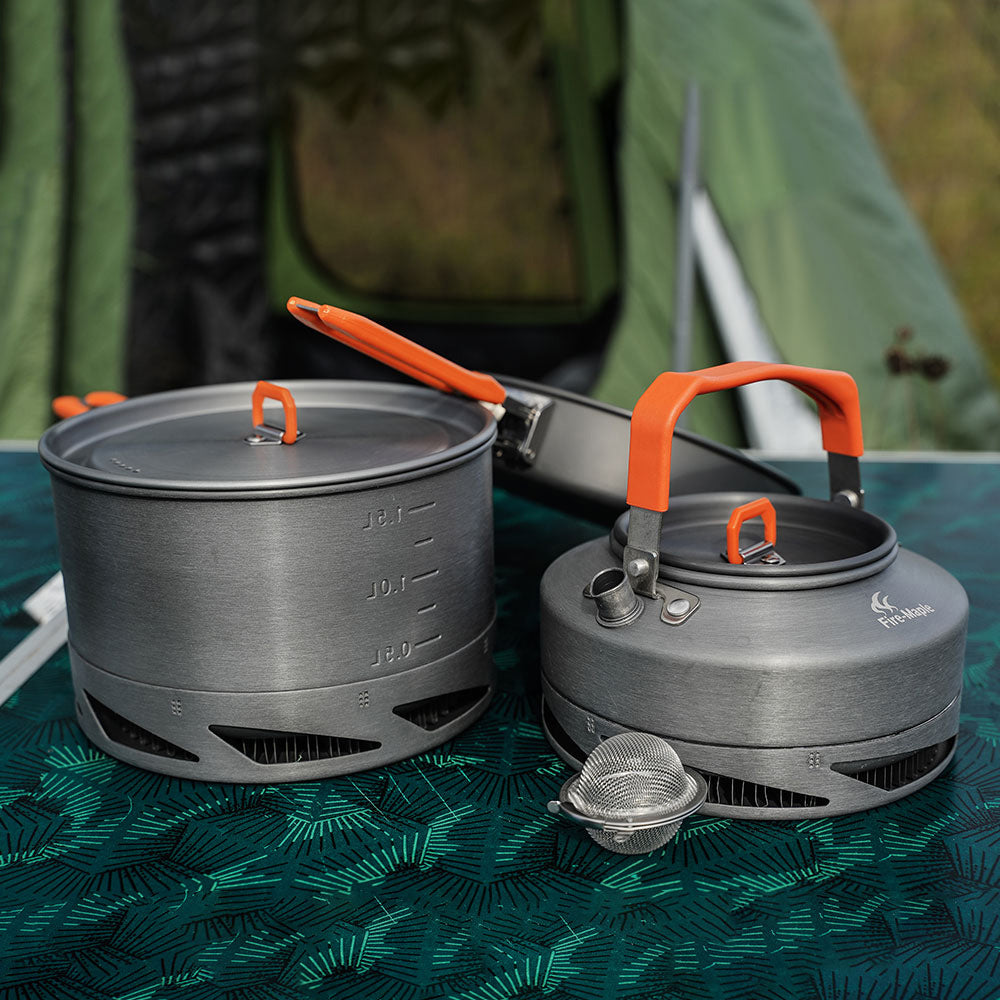Outdoor Portable Camping Cookware Set