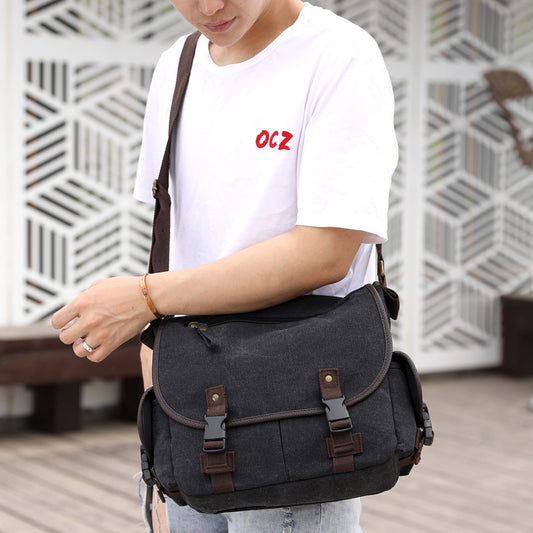 Canvas Messenger Multifunctional Bags