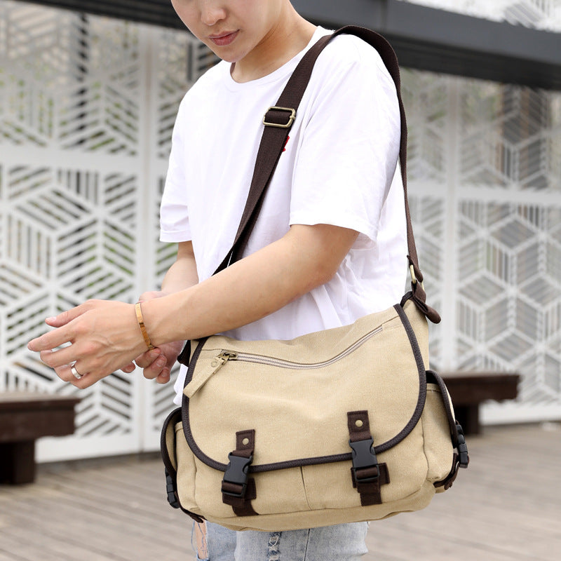 Canvas Messenger Multifunctional Bags