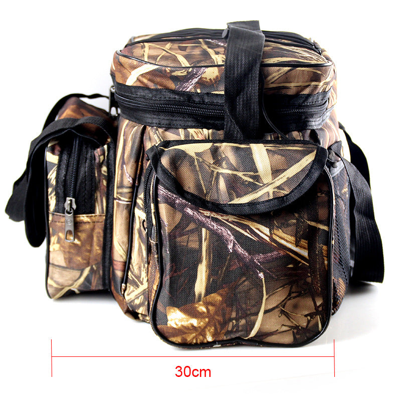 Woodland Single Shoulder Tactical Bag